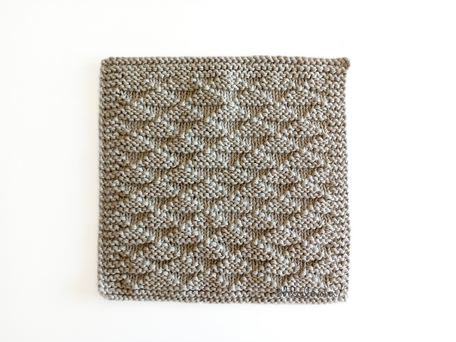 TRIANGLES Dishcloth