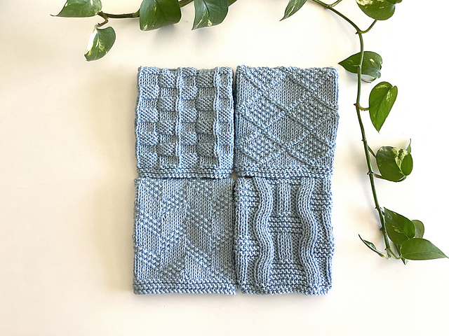 Dishcloth Set N°7