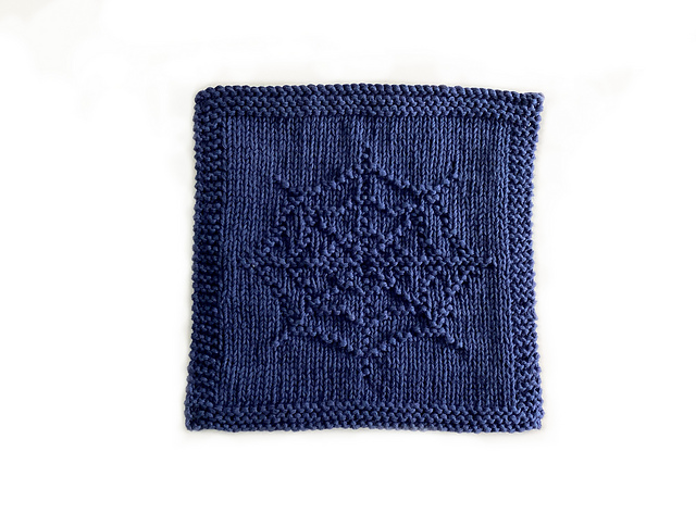 SPIDERWEB dishcloth