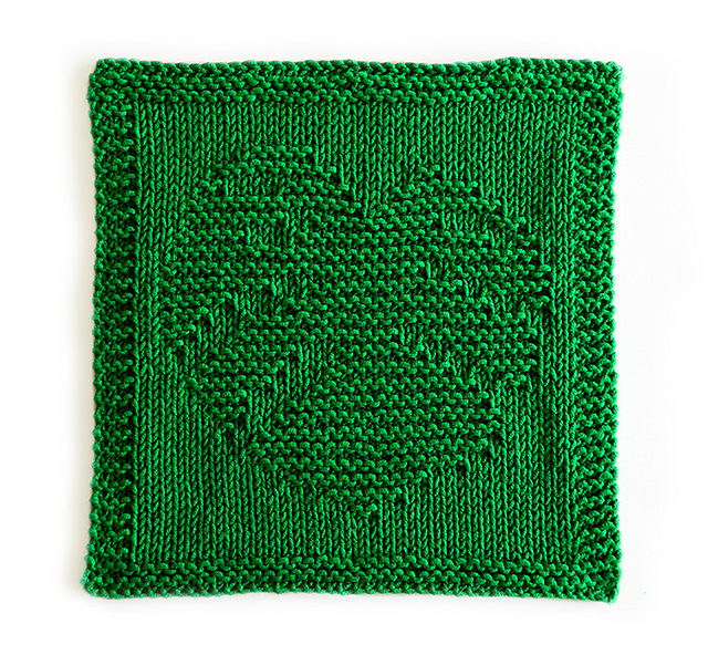 MONSTERA dishcloth