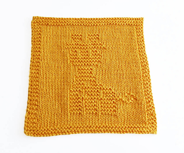 GIRAFFE dishcloth