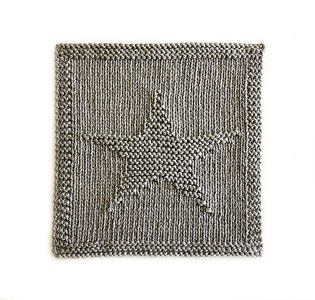 STAR dishcloth