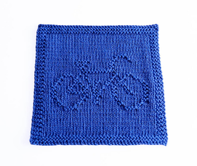 BICYCLE dishcloth