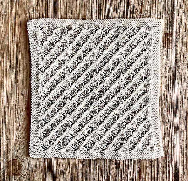 Swaying Canopy lace block