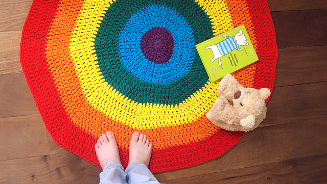 Rainbow Playmat