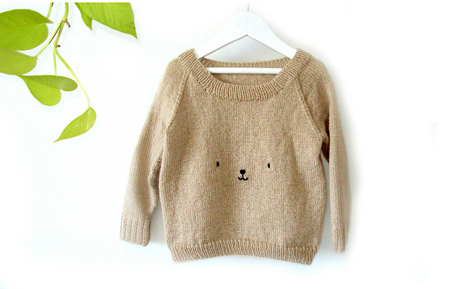 Basic Baby Sweater