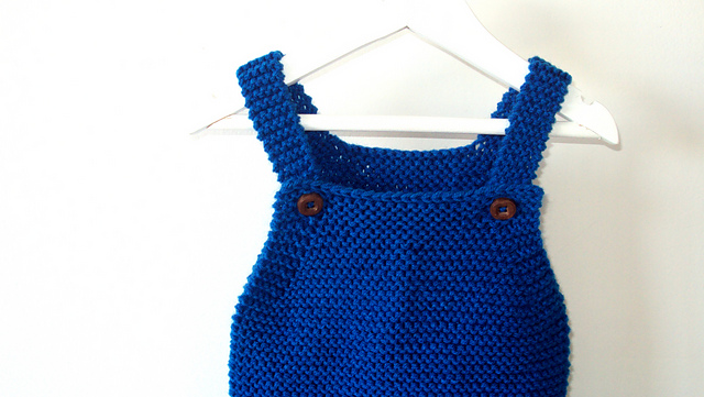 Quick and Easy Baby Romper