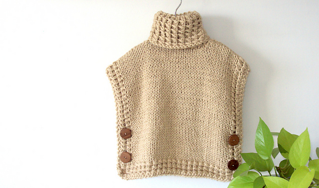 The Bariloche Pullover