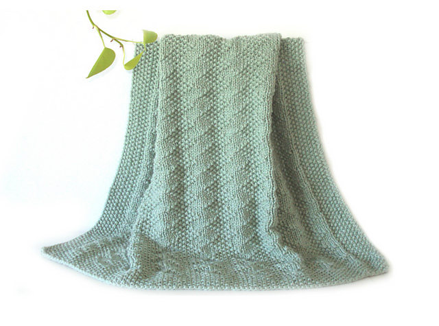 Zig Zag Seed Blanket