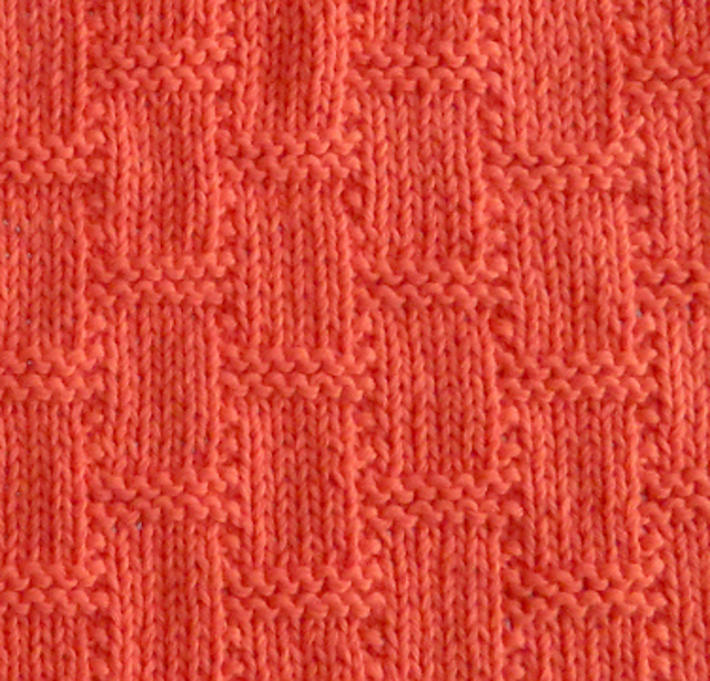ROOF TILES Dishcloth