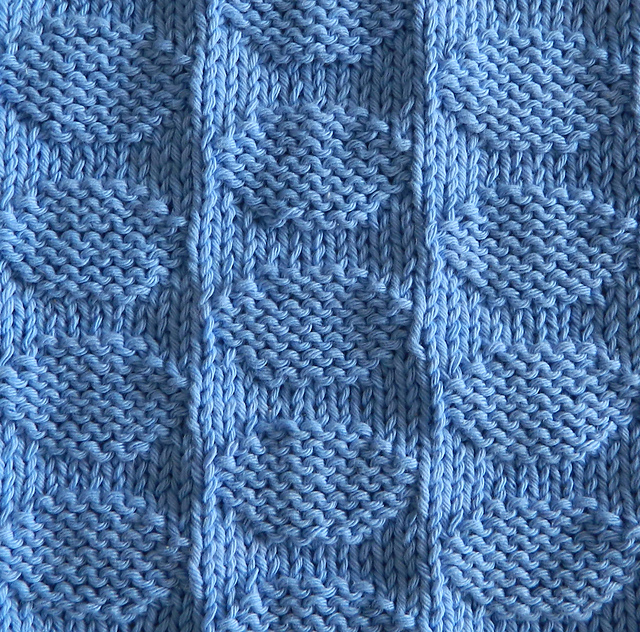 Polka Dots Dishcloth