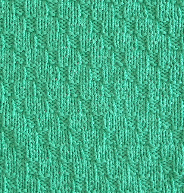 Diagonal Dishcloth