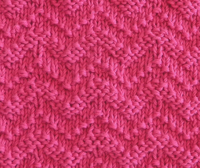 Chevron Dishcloth