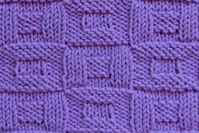 STACKED BOXES Dishcloth