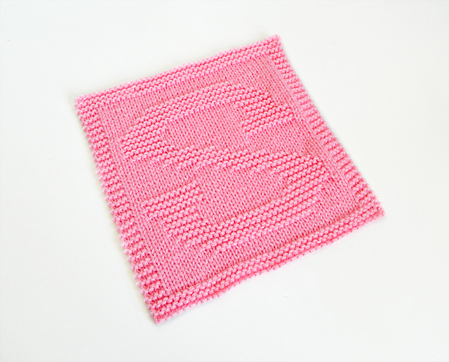 Alphabet Dishcloth: S