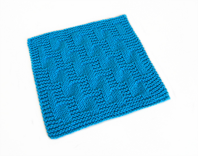 STAIRWAY Dishcloth