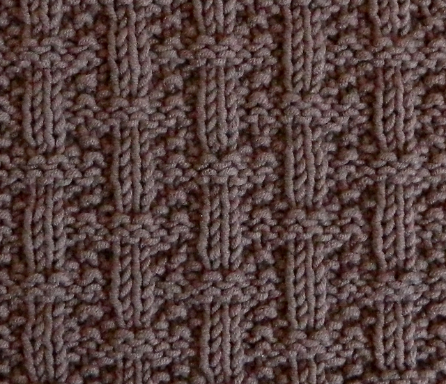 BASKETWEAVE Dishcloth