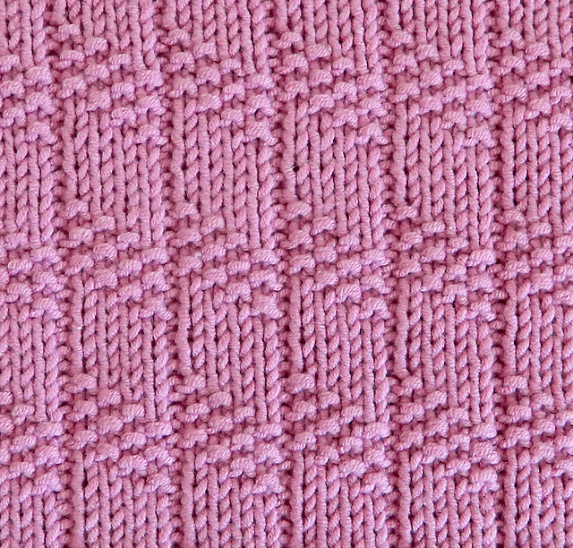 SPIRAL COLUMNS Dishcloth