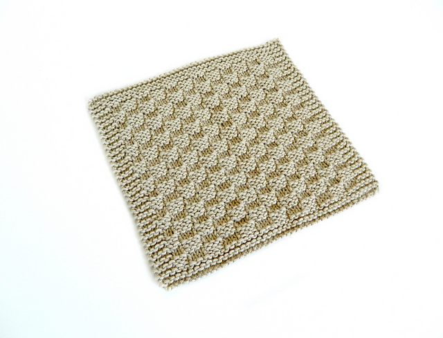 CHECKERBOARD Dishcloth