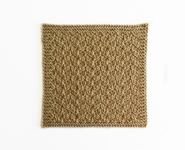 LITTLE HERRINGBONE Dishcloth