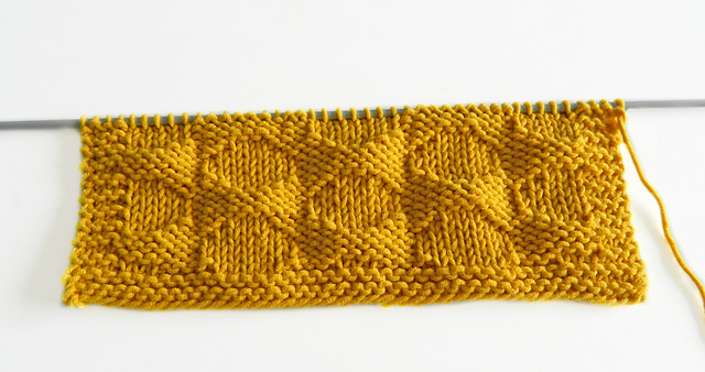 HONEYCOMB D Dishcloth