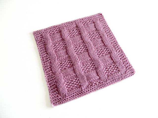 BOXES AND LINES Dishcloth