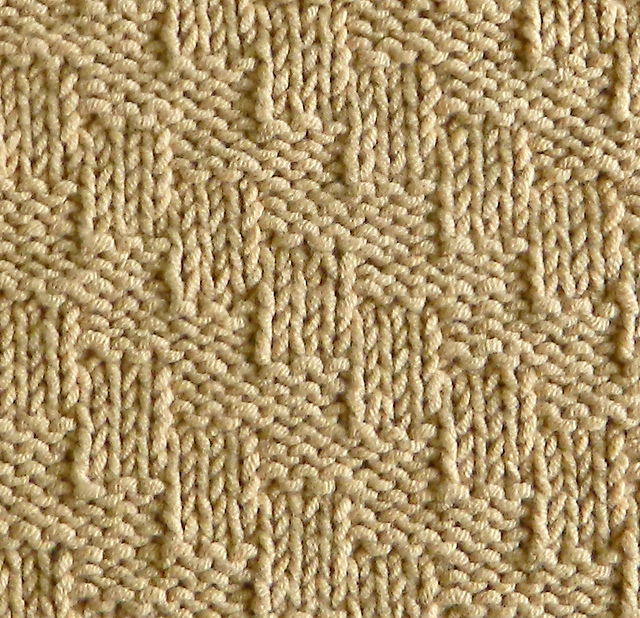 STEP BY STEP Dishcloth
