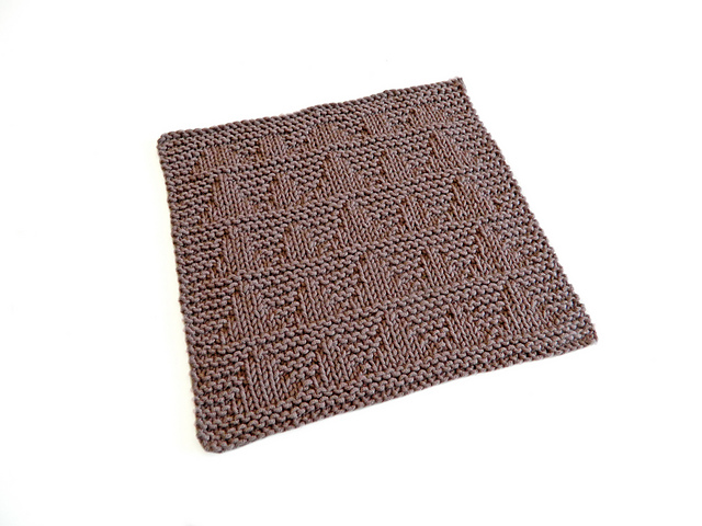 MOUNTAINS Dishcloth