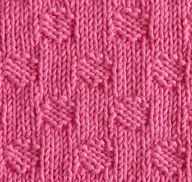 SMALL POLKA DOTS Dishcloth