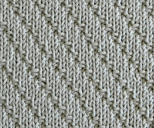 DIAGONALS II Dishcloth