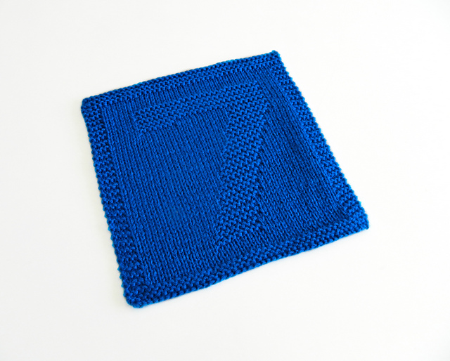 Number 7 Dishcloth