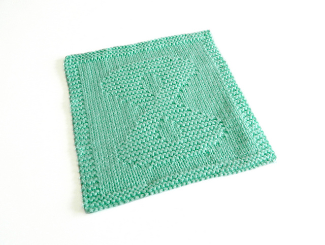 Number 8 Dishcloth
