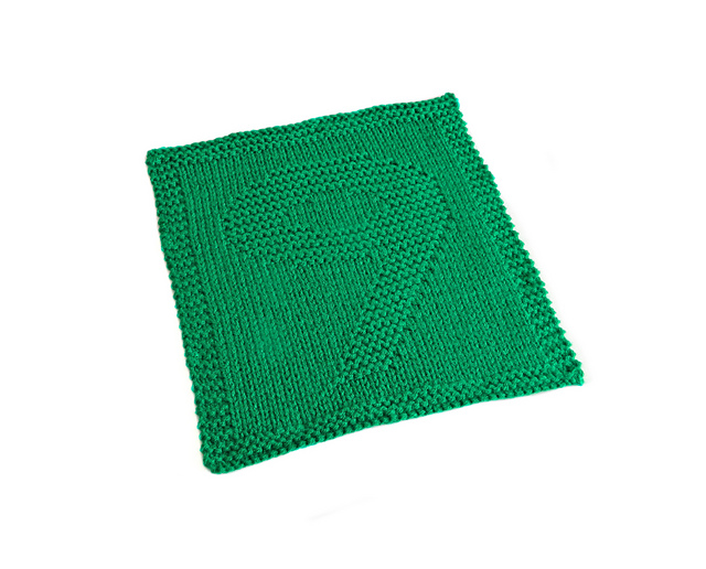 Number 9 Dishcloth