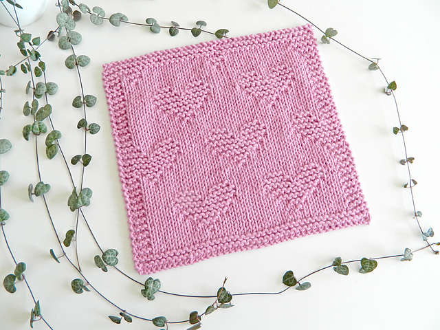 VALENTINES Dishcloth