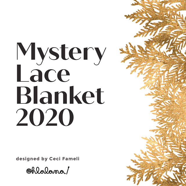 Mystery Lace Blanket KAL 2020