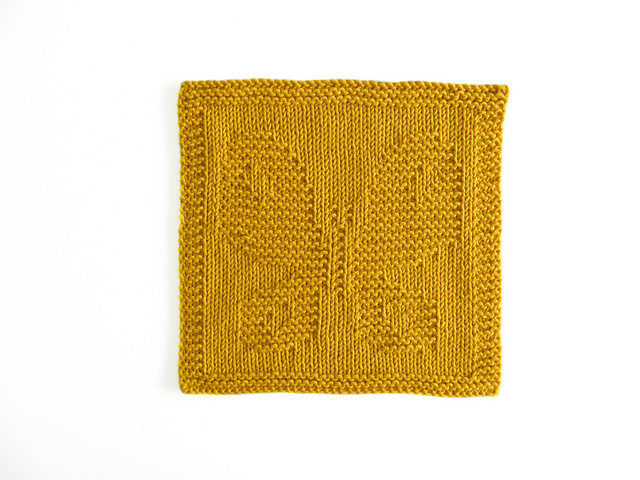 BUTTERFLY dishcloth