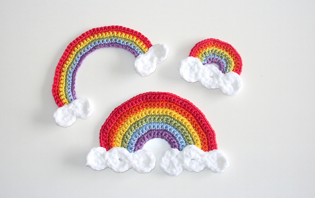 RAINBOW applique