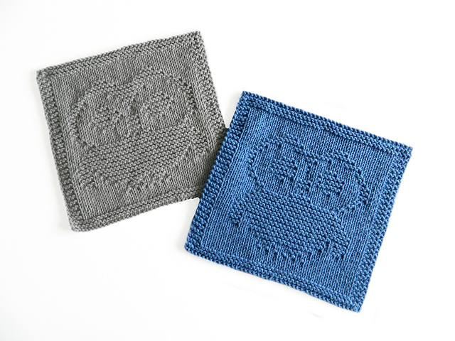 OWL dishcloth