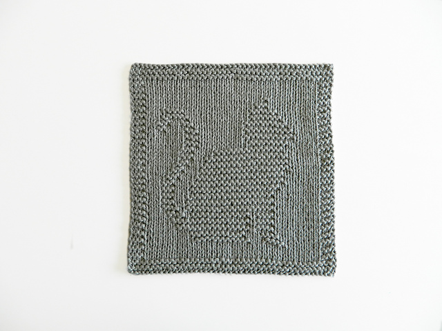 CAT dishcloth