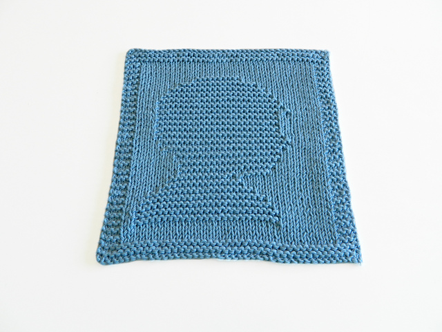 BOY HEAD dishcloth