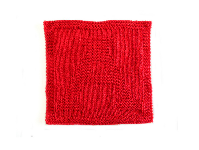 Alphabet Dishcloth: A