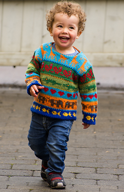 Jungelgenser | Jungle Sweater
