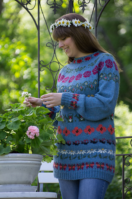 Hagegenser | Garden Sweater