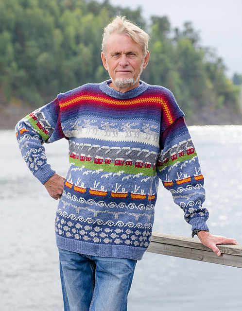 Nordnorgegenser | Northern Norway Sweater