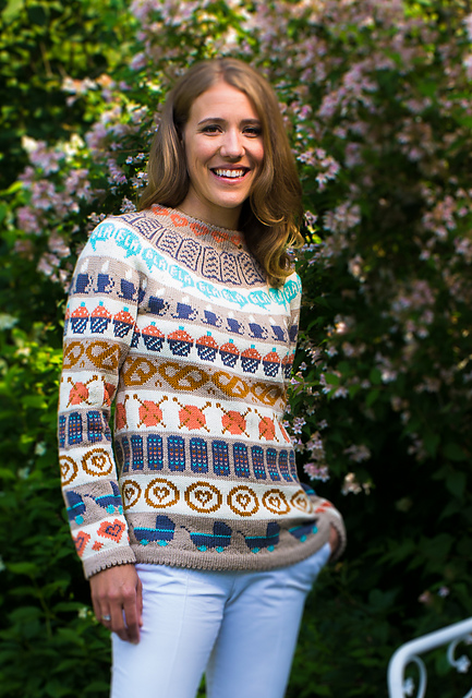 Kafegenser | Café Sweater