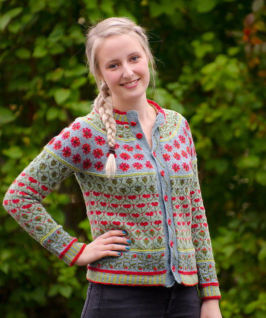 Valmuejakken | Poppy Jacket