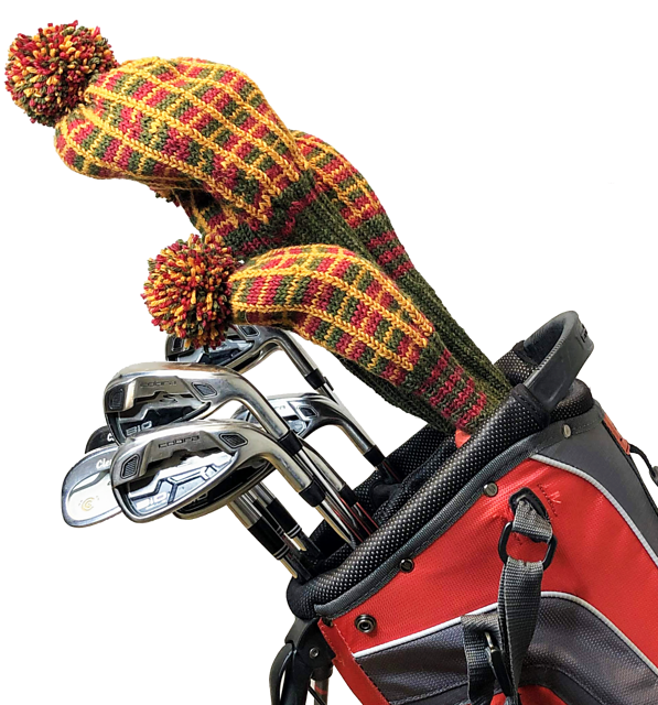 Golfkøllesokker
