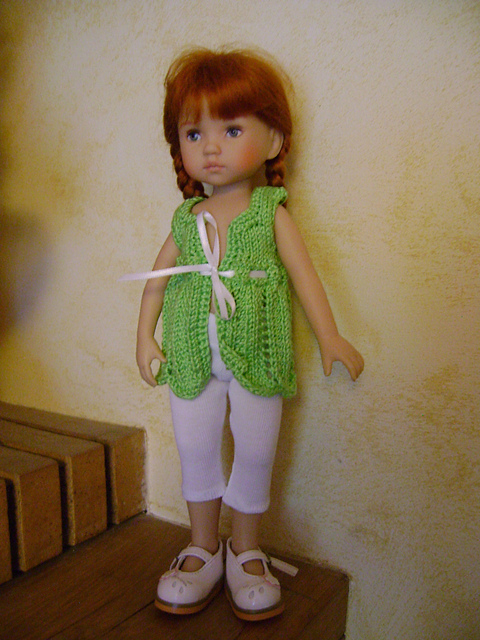 Pomme reinette : Tunic for Boneka and Littlefee doll BJD