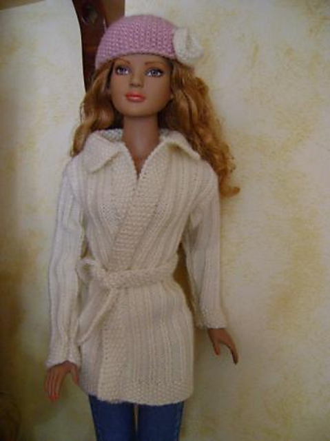 Coat and hat for American Model doll