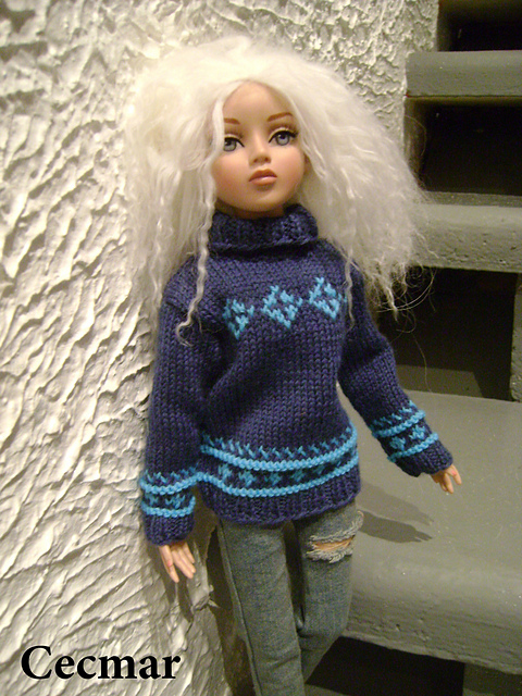 Pull norvégien pour Ellowyne